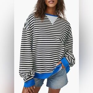 Free People Stripped Sweater